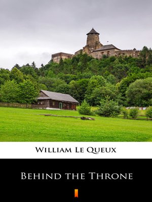 cover image of Behind the Throne